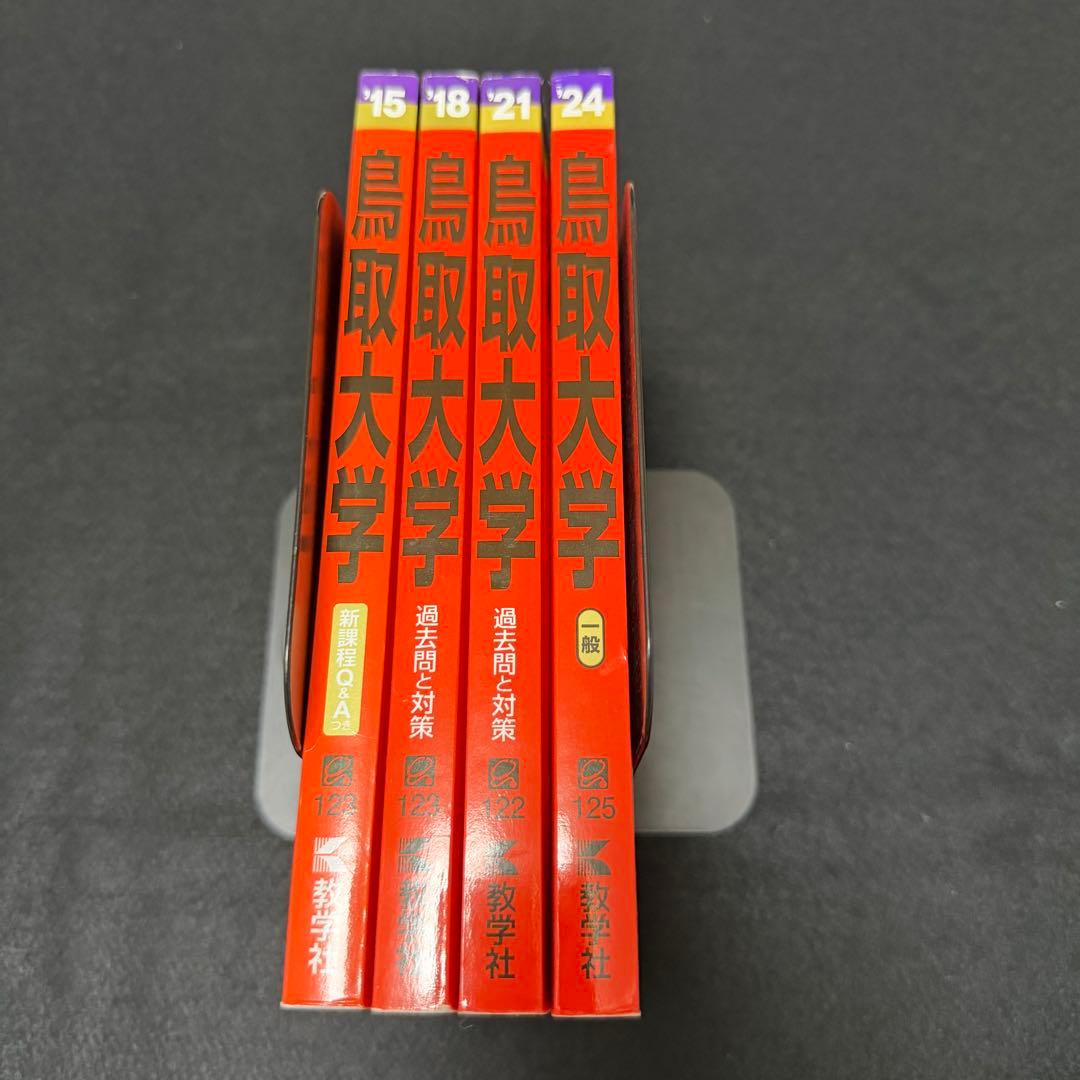 鳥取大学　医学部　2012年～2023年　12年分　赤本