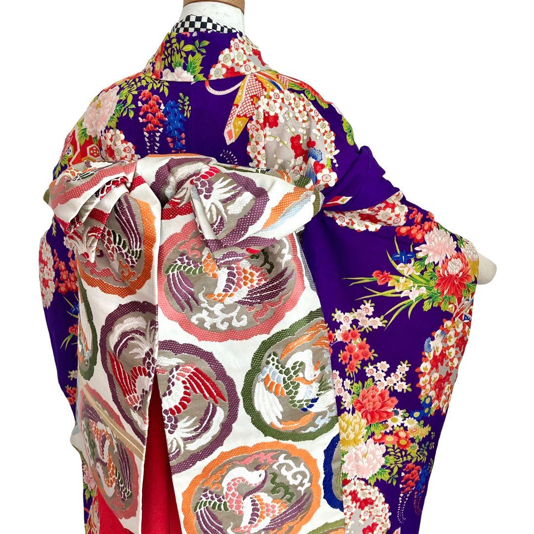 アンティーク　女の子　子供着物　NO4