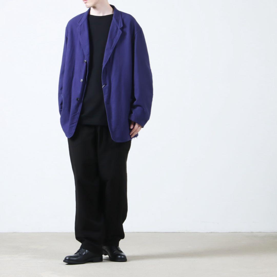 ね*ス様 COMOLI 25AW コモリ　コットンネルジャケットブルー1 定価5