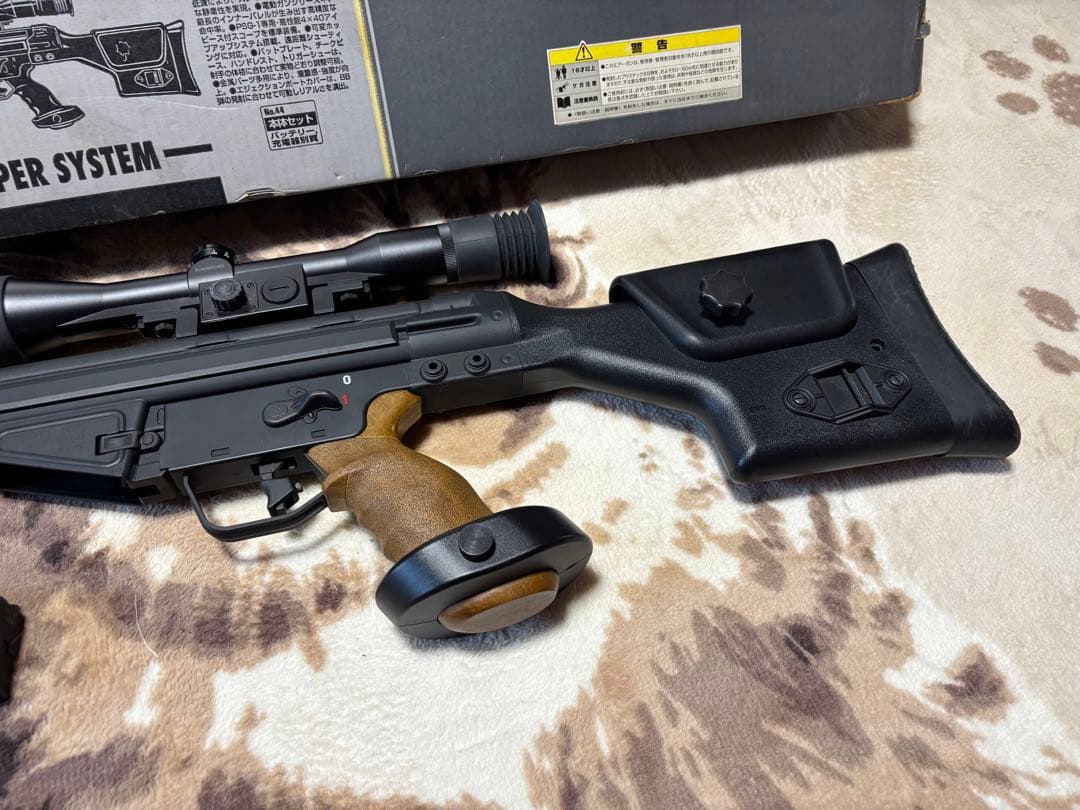 PSG-1 電動スナイパーライフル