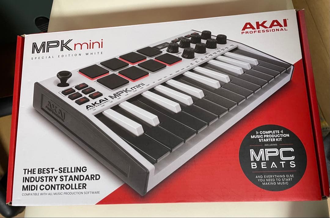 DTM・DAW AKAI mini MIDI & SynthesizerV Studio Pro