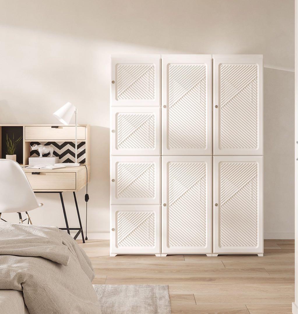 新品 未開封 モリリン インテリア マイワイドローブ 折り畳みワードローブ