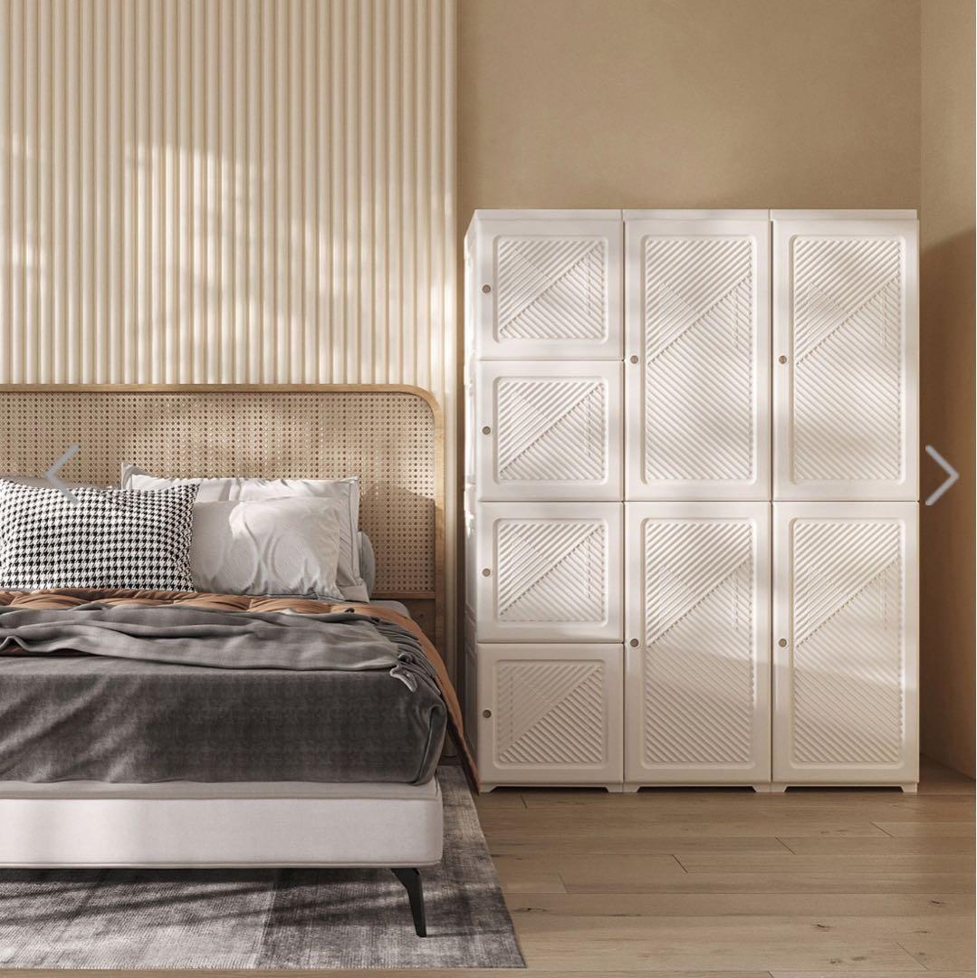 新品 未開封 モリリン インテリア マイワイドローブ 折り畳みワードローブ