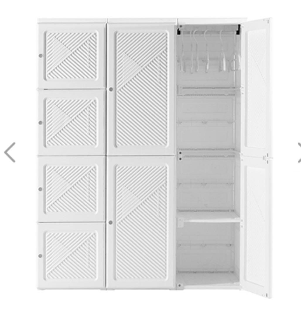 新品 未開封 モリリン インテリア マイワイドローブ 折り畳みワードローブ