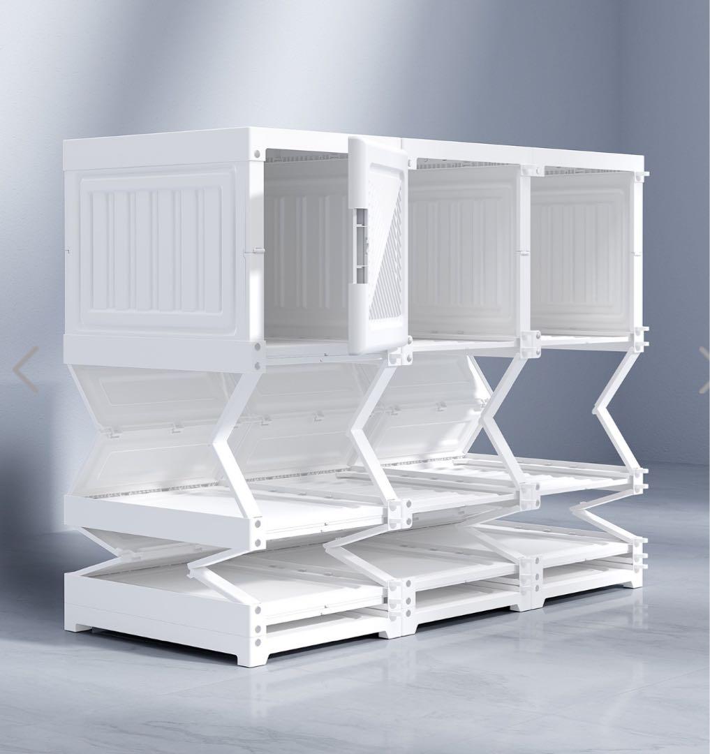 新品 未開封 モリリン インテリア マイワイドローブ 折り畳みワードローブ