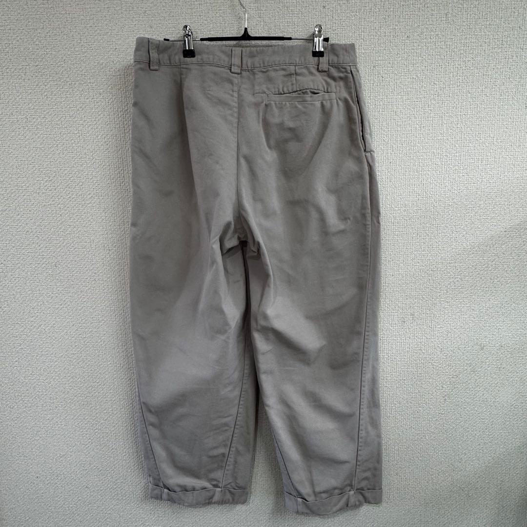 toogood ブリックレイヤートラウザー グレージュ 3 綿100% ワイド