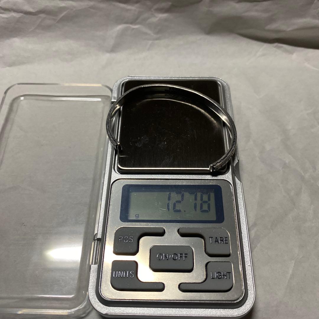 ソカロ　シルバーバングル　『ナロウアイビー』　Sサイズ