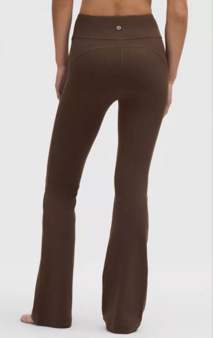 ルルレモン　lululemon Groove ハイライズフレアパンツ ウォーム