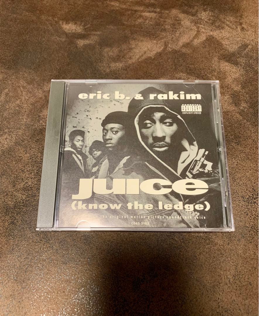 【PROMO CDs】Eric B. & Rakim / Juice