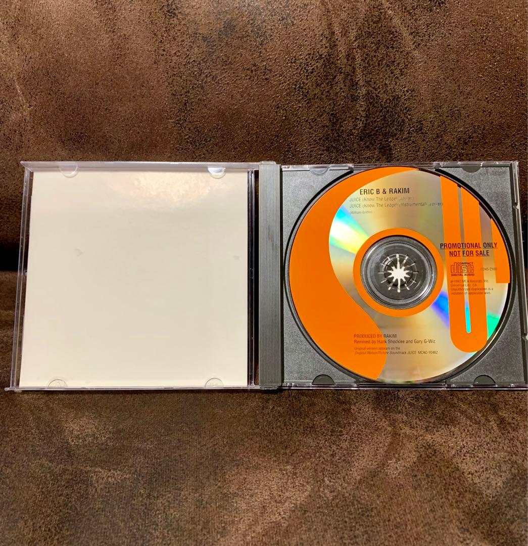 【PROMO CDs】Eric B. & Rakim / Juice