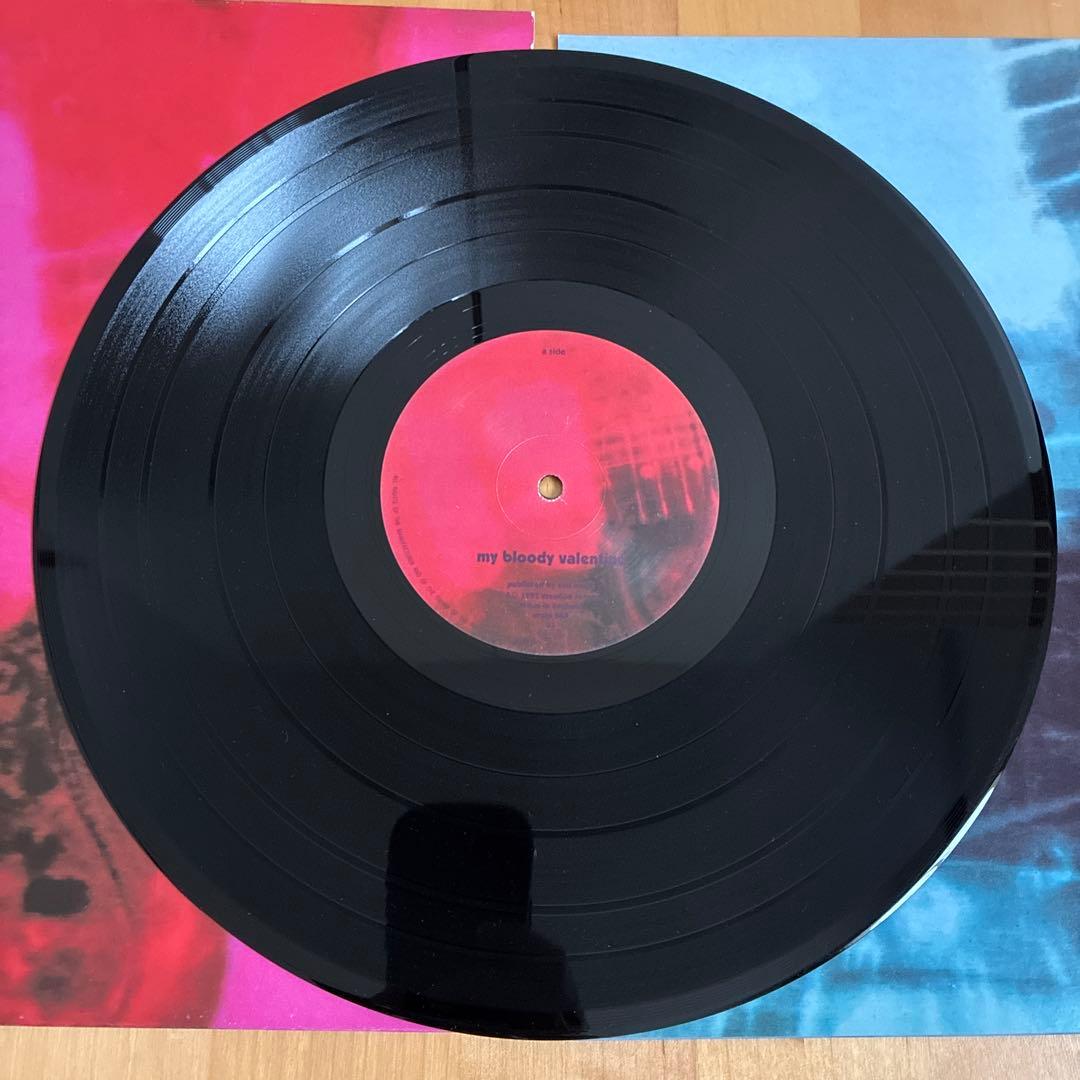 UKオリジナル盤LP My Bloody Valentine Loveless