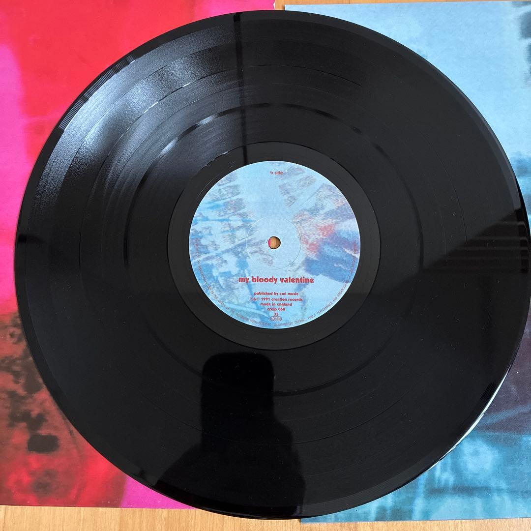 UKオリジナル盤LP My Bloody Valentine Loveless