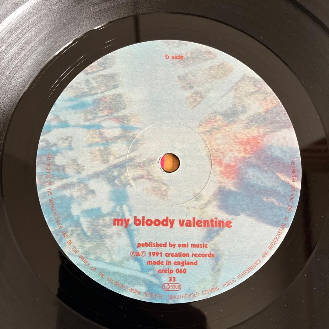 UKオリジナル盤LP My Bloody Valentine Loveless
