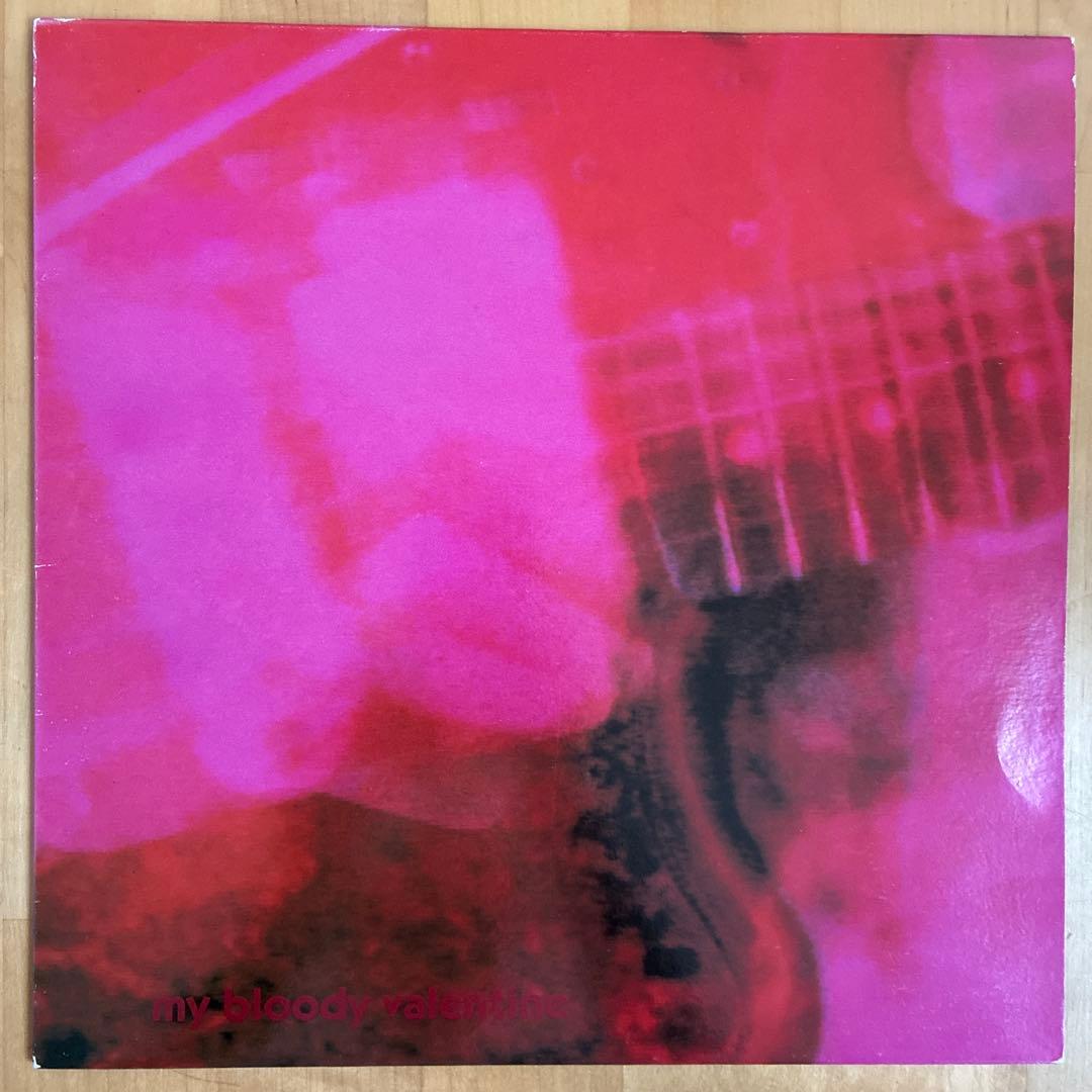 UKオリジナル盤LP My Bloody Valentine Loveless