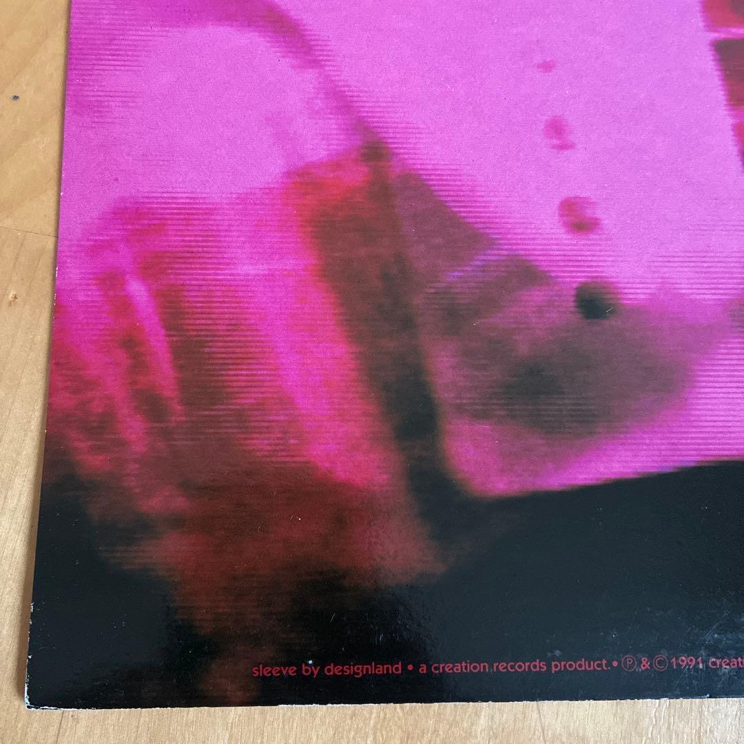 UKオリジナル盤LP My Bloody Valentine Loveless