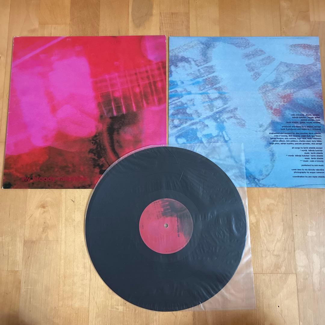 UKオリジナル盤LP My Bloody Valentine Loveless