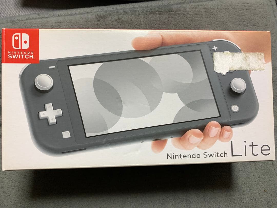さ*え様 新品未使用Nintendo Switch Lite グレー