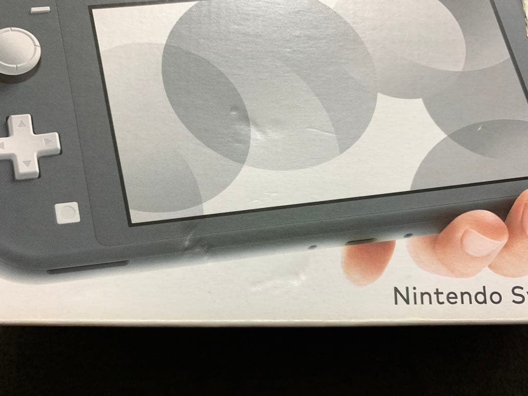 さ*え様 新品未使用Nintendo Switch Lite グレー