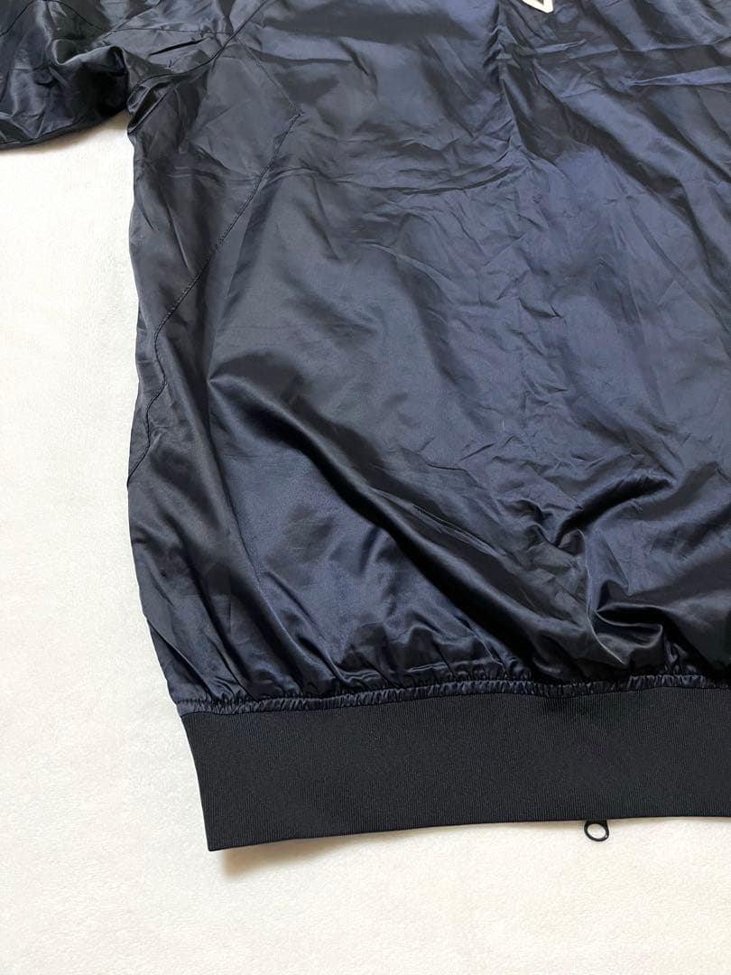 【PEARLY GATES】サイズ5紺フルジップジャケット＊パーリーゲイツ上着