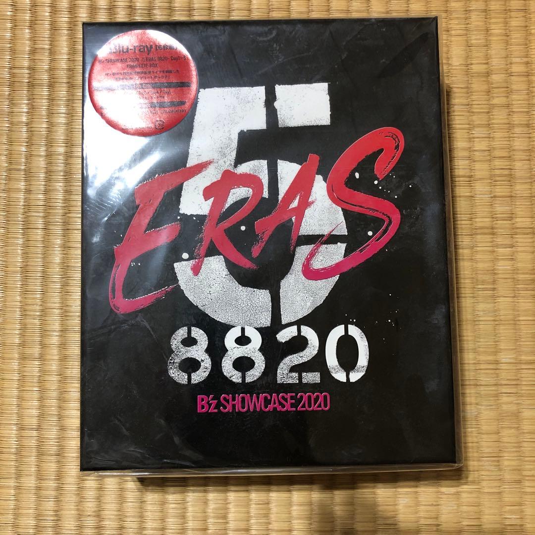 B'z ERAS Blu-ray6枚組