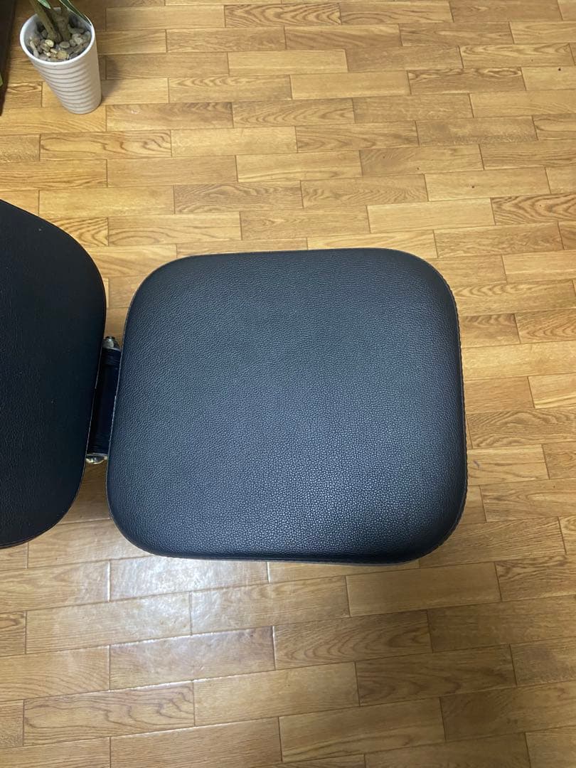 フラットベンチ　黒