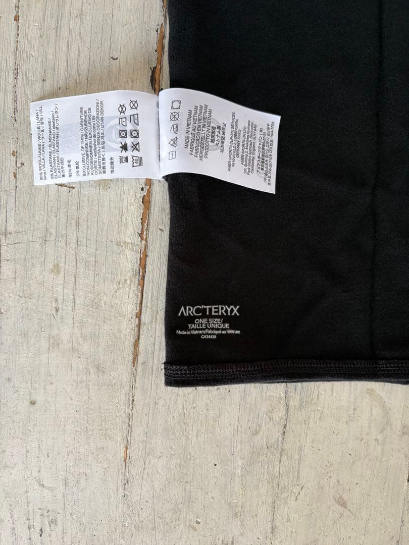 ARC'TERYX アークテリクス Neck Gaiter ネックゲイター