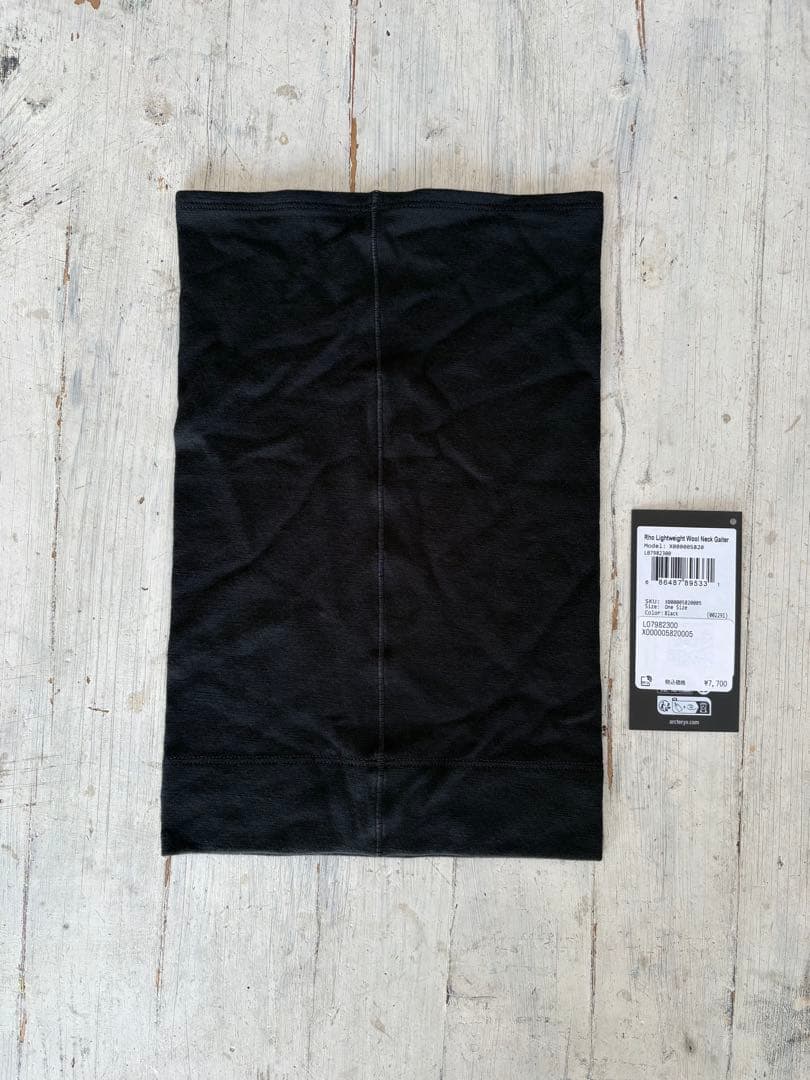 ARC'TERYX アークテリクス Neck Gaiter ネックゲイター