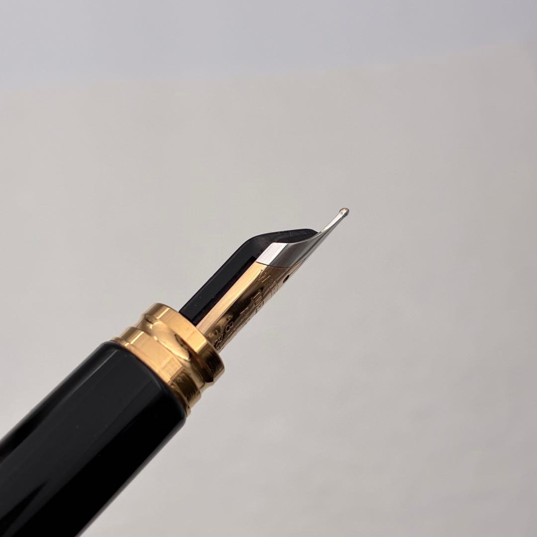 WATERMAN ウォーターマン 万年筆 ル・マン200 ナイト&デイ ゴールド