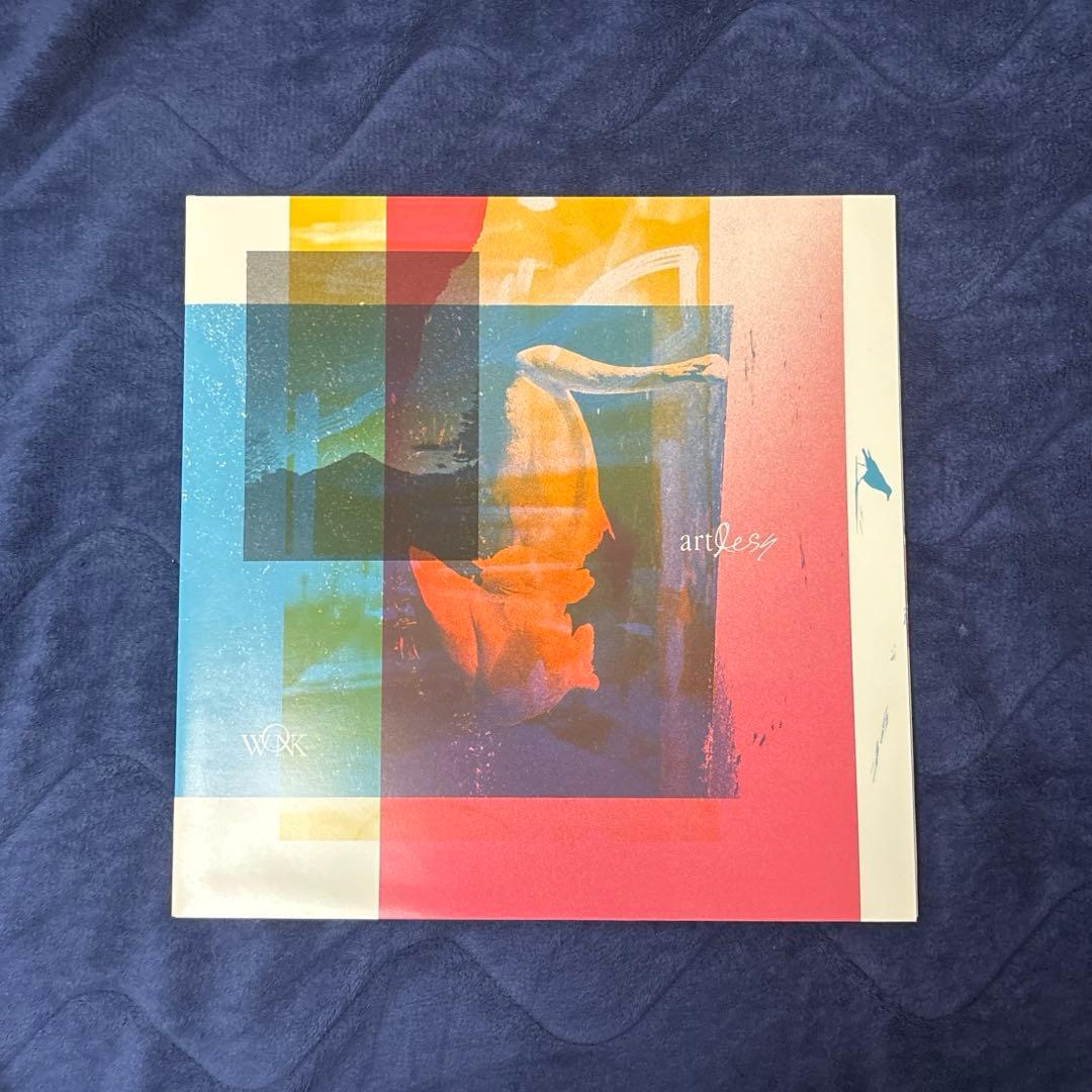 WONK / Artless (アナログレコード・LP)