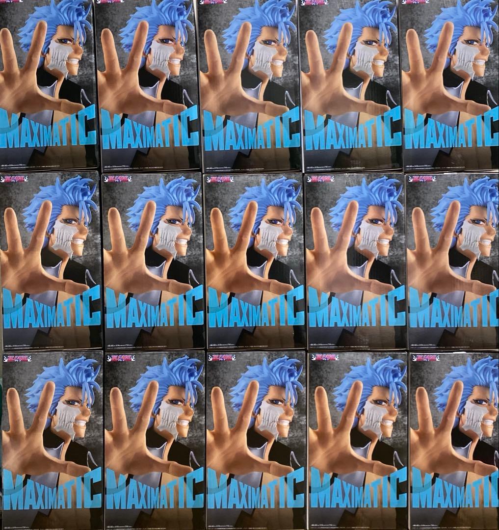 BLEACH グリムジョー・ジャガージャック フィギュア 15個セット