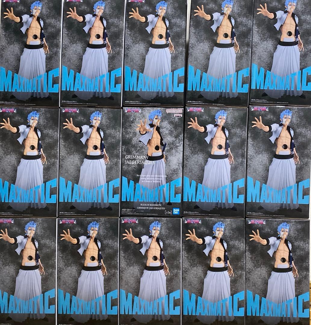BLEACH グリムジョー・ジャガージャック フィギュア 15個セット