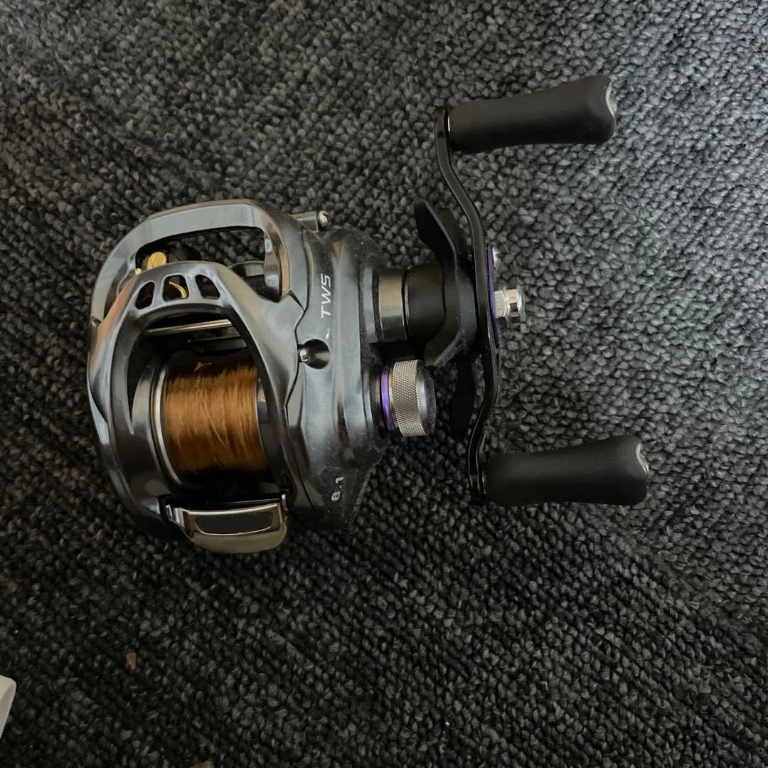 TWS ベイトリール 黒