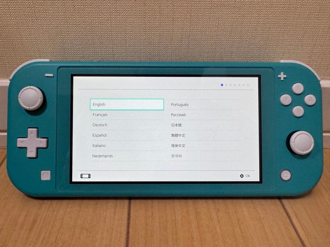 ✡*✡様 Nintendo Switch Lite ターコイズ　本体