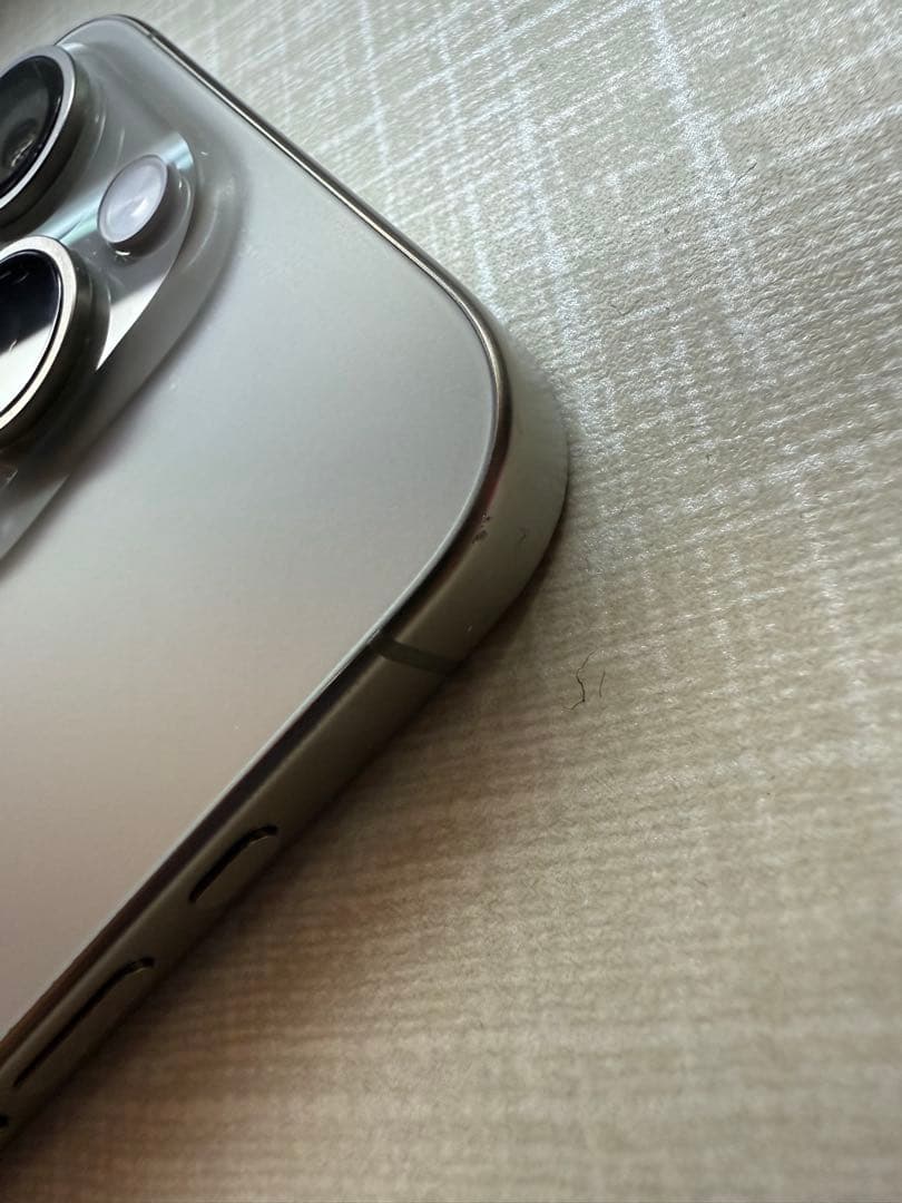 iphone15pro 128GB SIMフリー ナチュラルチタニウム