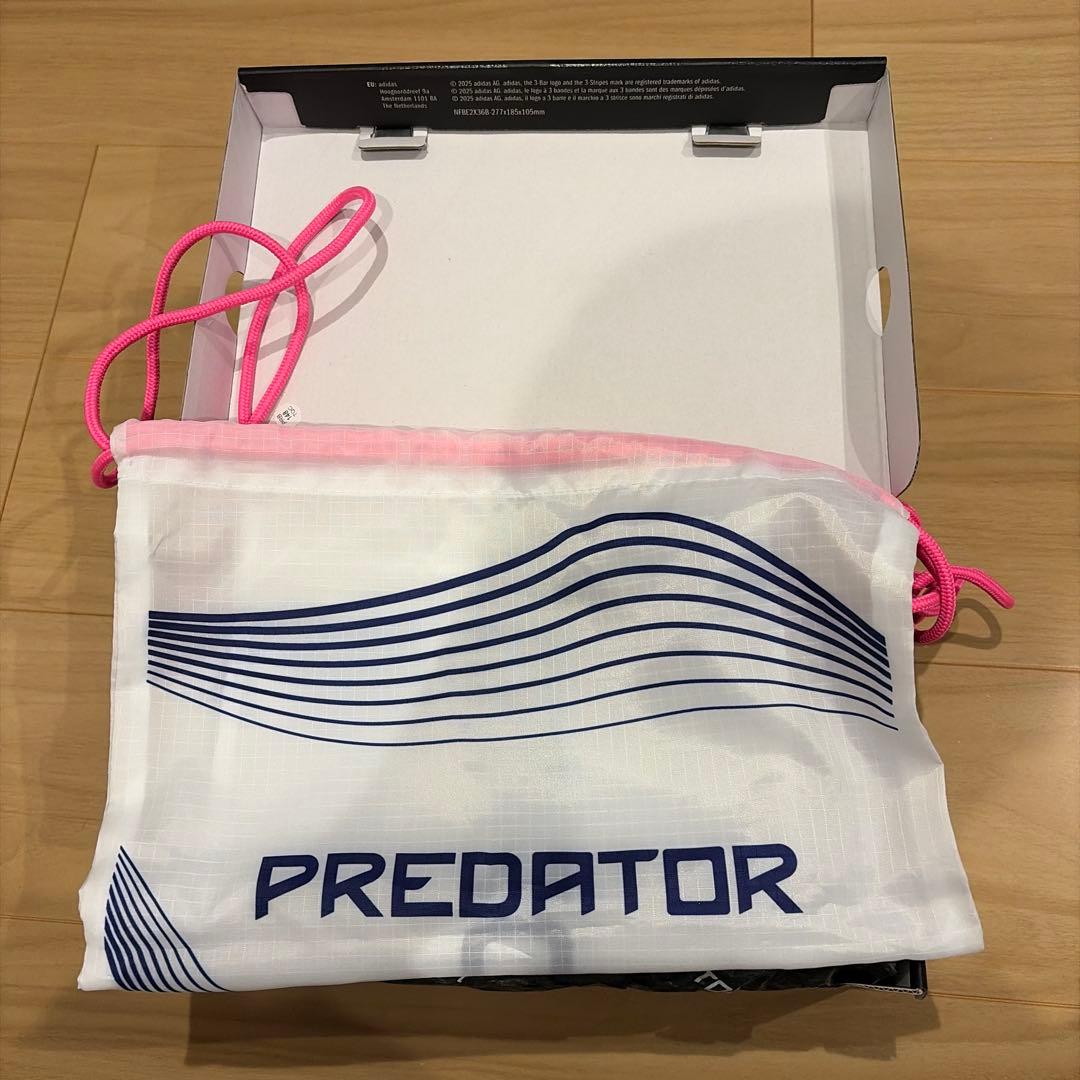 シューズ adidas PREDATOR ELITE HG/AG JPN 24.5cm