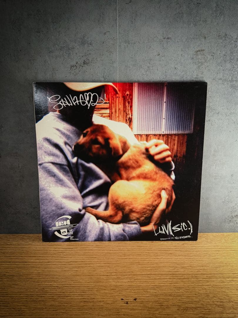 希少良盤　Shing02 LUV(sic.) 12インチ　レコード