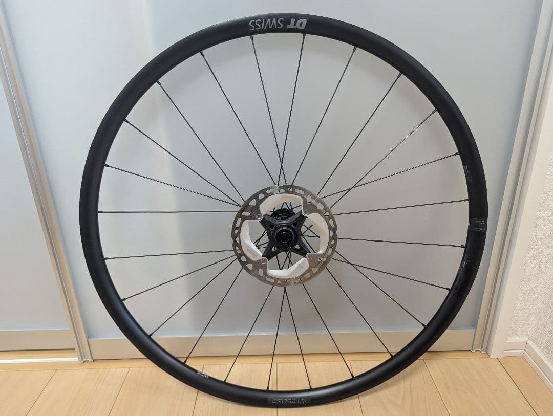 DT SWISS Cross LN シマノ11・12速 ホイールセット