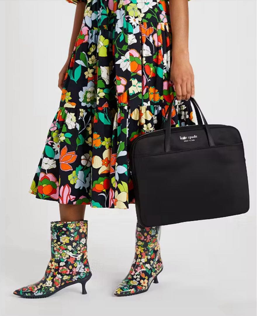 kate spade サムKSNYL ナイロン ユニバーサル ラップトップバック