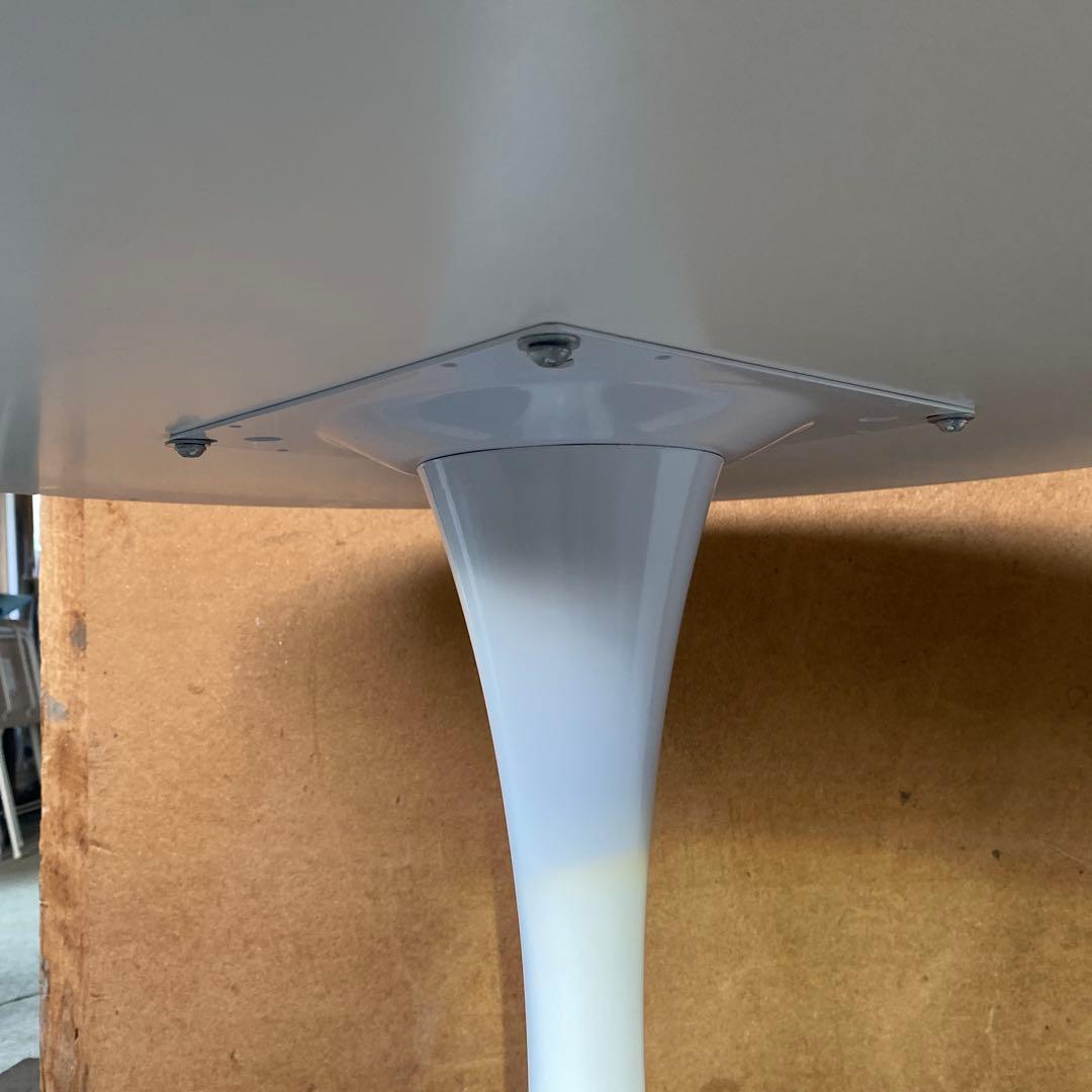 ダイニングテーブル 丸テーブル テーブル ホワイト