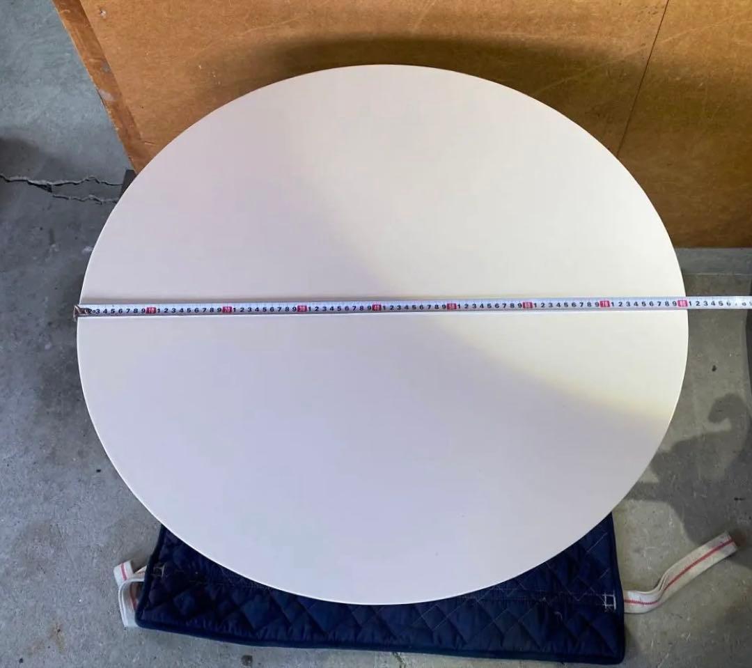 ダイニングテーブル 丸テーブル テーブル ホワイト