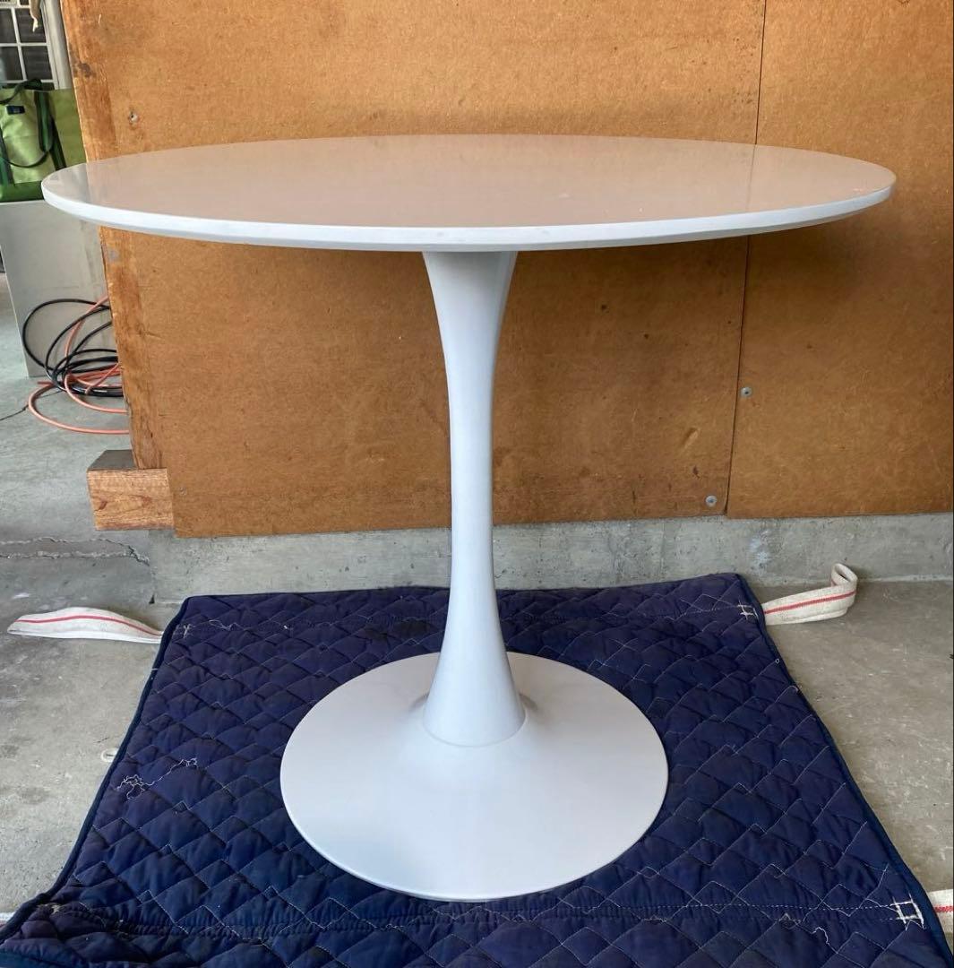 ダイニングテーブル 丸テーブル テーブル ホワイト