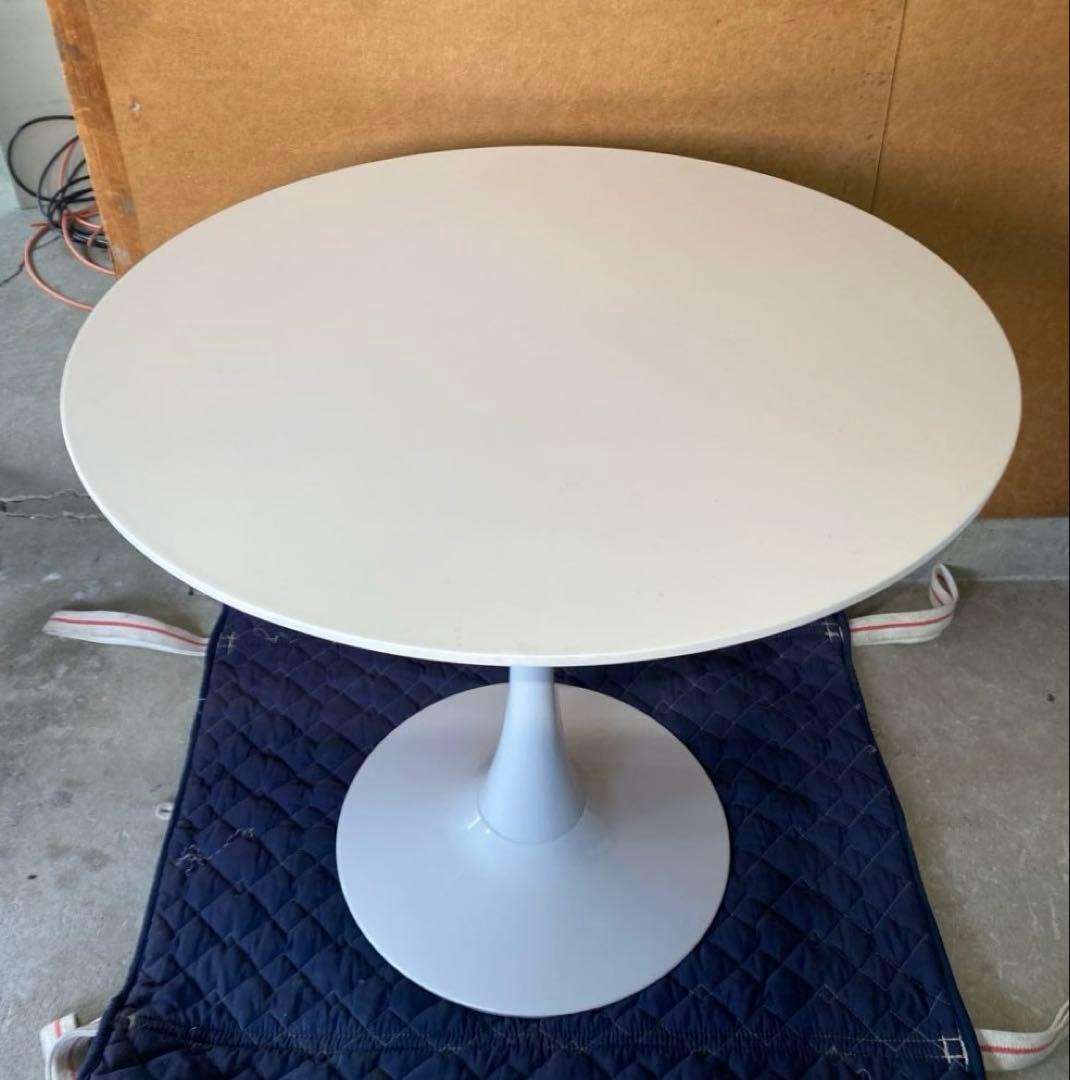 ダイニングテーブル 丸テーブル テーブル ホワイト