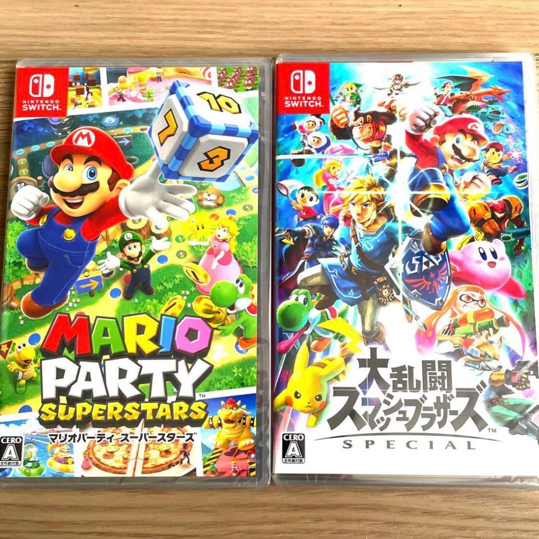 Nintendo Switch　マリオパーティ　スマブラ