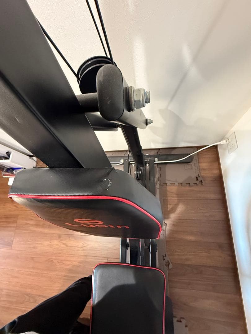 ライシン　ホームジム　ウエイトレス　静音　トレーニング　茨城引き取り