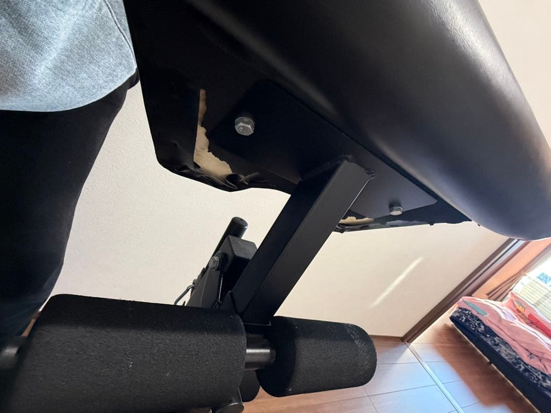 ライシン　ホームジム　ウエイトレス　静音　トレーニング　茨城引き取り