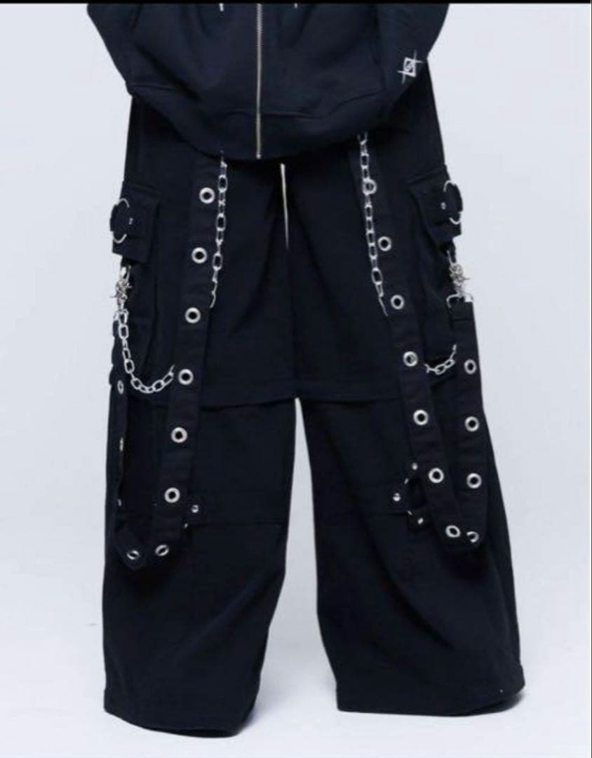 最終値下げ レフレム カーゴパンツ