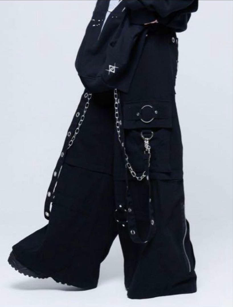 最終値下げ レフレム カーゴパンツ