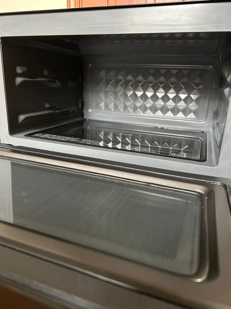 TOSHIBA 単機能電子レンジ ブラック　ER-VS23