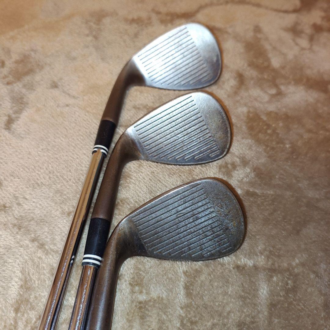 クリーブランド CG15 FORGED ウェッジ3本セット