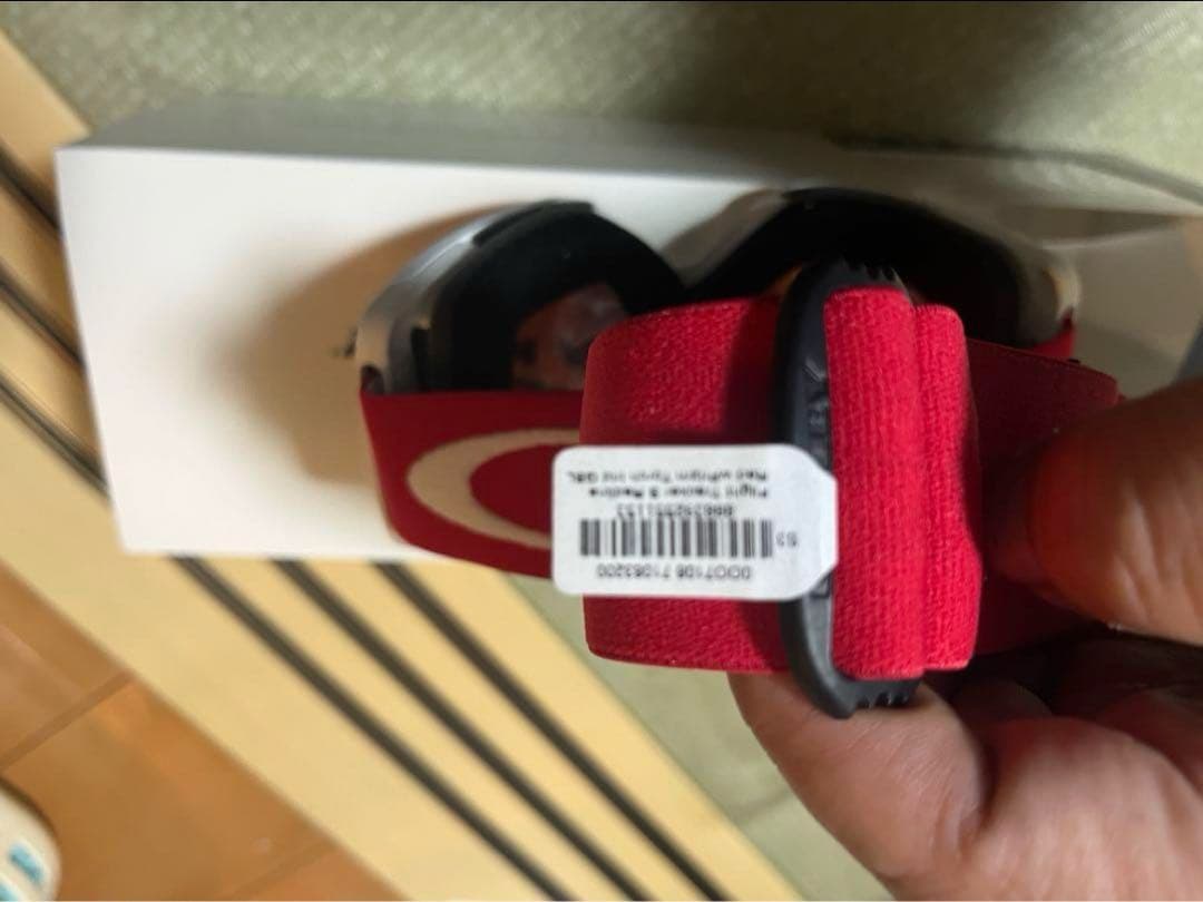 【新品】OAKLEY オークリー　OO7106-32 フライトトラッカー S